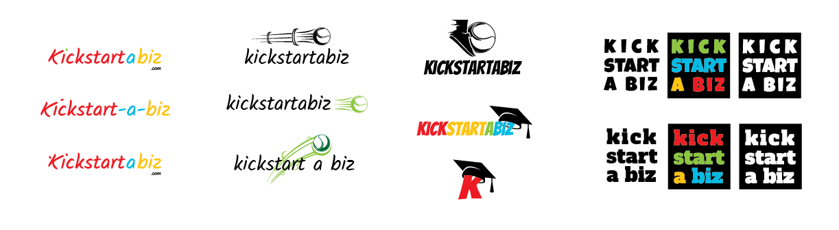 kickstartabiz logos
