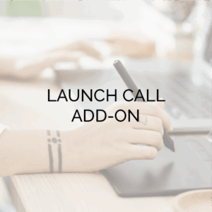 1:1 Launch Call Add-on